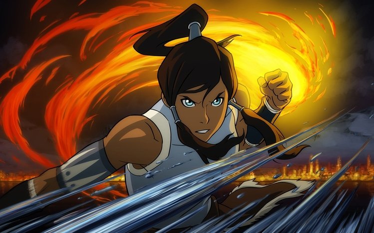 Korra Theme screenshot #2