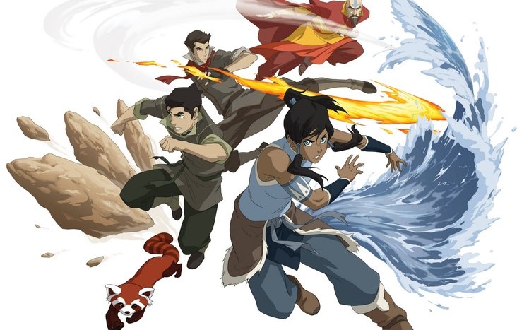 Korra Theme screenshot #3
