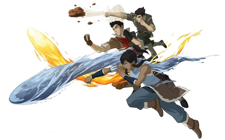 Korra Theme screenshot #6