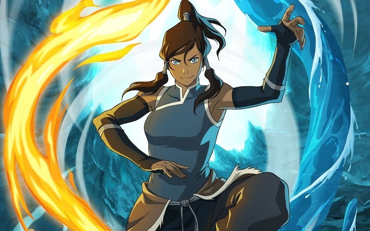 Korra Theme screenshot #1