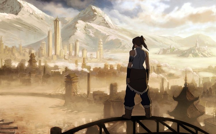 Korra Theme screenshot #7