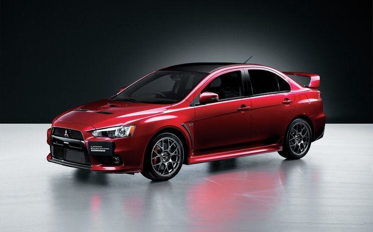 Mitsubishi Lancer Evolution Windows 11 10 Theme - Themepack.me