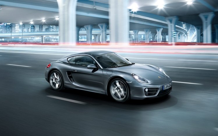Porsche Cayman Theme screenshot #4