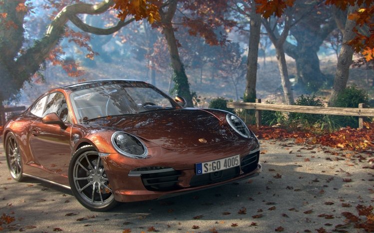 Porsche Cayman Theme screenshot #11