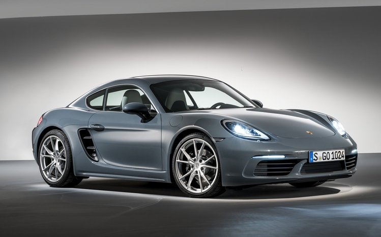 Porsche Cayman Windows 11/10 Theme - themepack.me