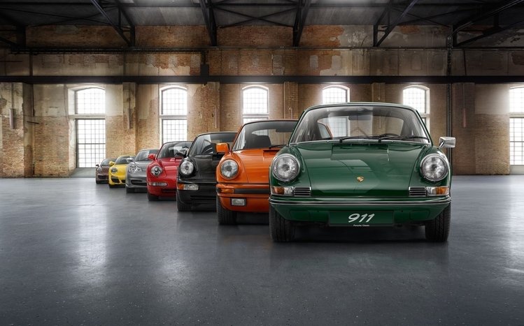 Porsche 911 Theme screenshot #18