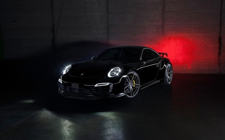 Porsche 911 Theme screenshot #7