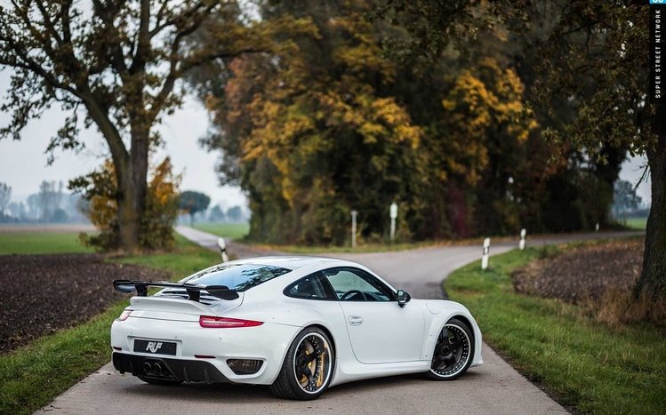 Porsche 911 Theme screenshot #13