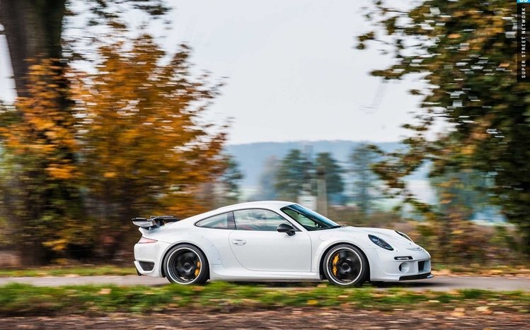 Porsche 911 Theme screenshot #12