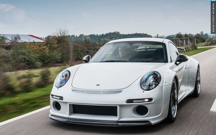 Porsche 911 Theme screenshot #11