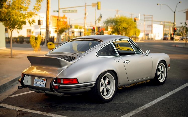 Porsche 911 Theme screenshot #20