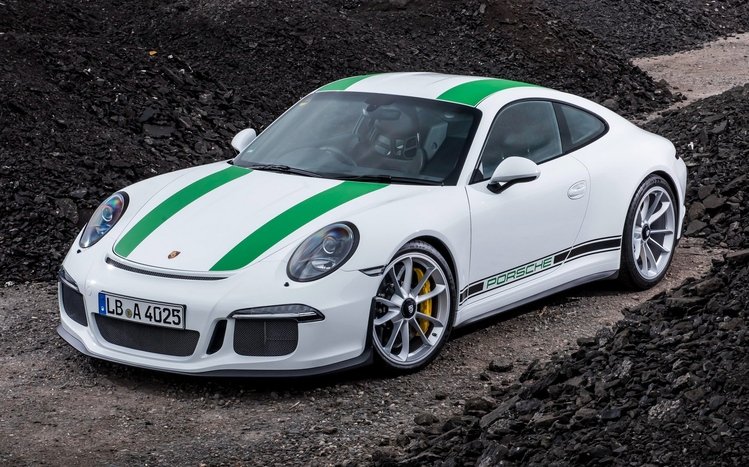 Porsche 911 Theme screenshot #15