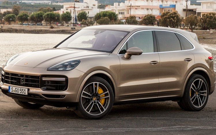 Porsche Cayenne Theme screenshot #12