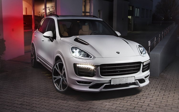 Porsche Cayenne Theme screenshot #11