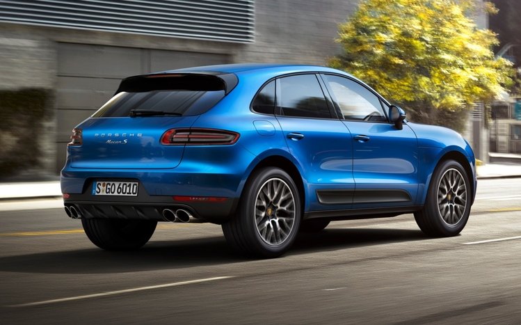 Porsche Macan Theme screenshot #5