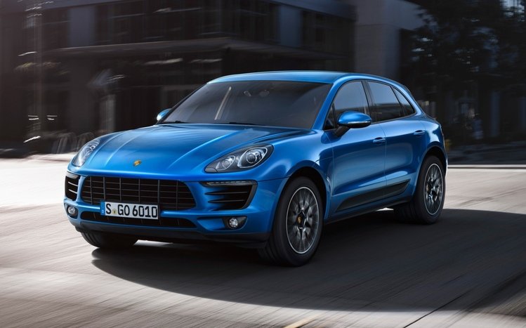 Porsche Macan Theme screenshot #1