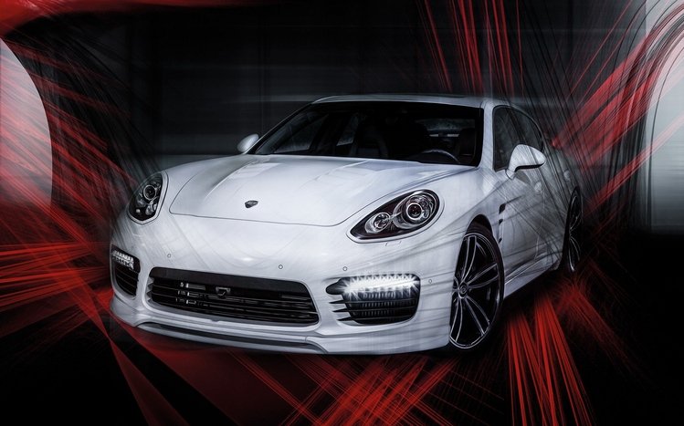 Porsche Panamera Theme screenshot #4