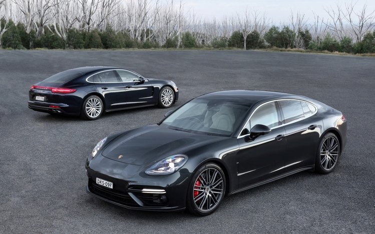 Porsche Panamera Theme screenshot #15