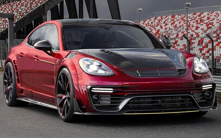 Porsche Panamera Theme screenshot #16