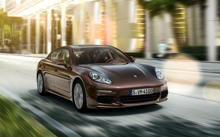 Porsche Panamera Theme screenshot #10