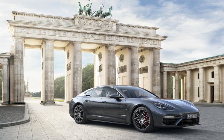 Porsche Panamera Theme screenshot #5