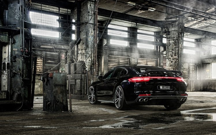 Porsche Panamera Theme screenshot #14