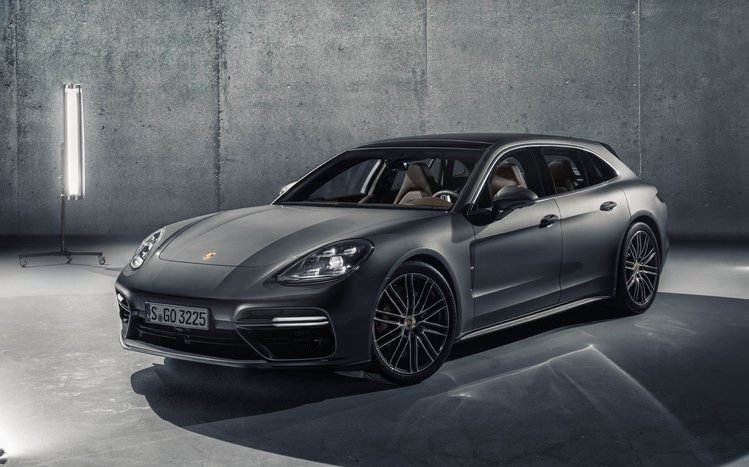 Porsche Panamera Theme screenshot #9