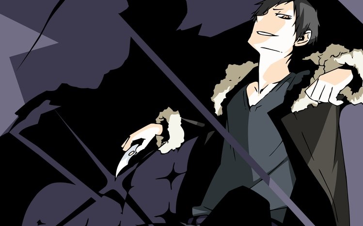 Durarara!! Theme screenshot #14