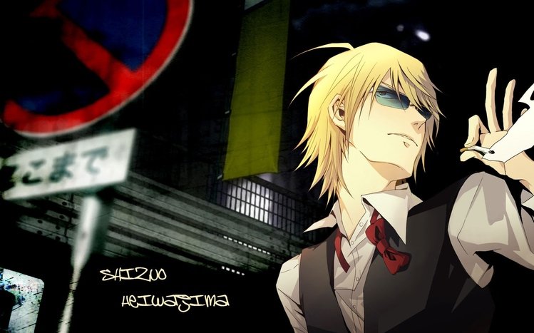 13 Durarara Wallpapers for iPhone and Android by Crystal Conway