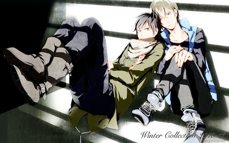 Durarara!! Theme screenshot #2
