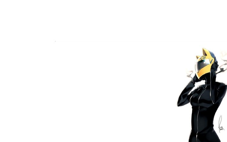 Durarara!! Theme screenshot #5