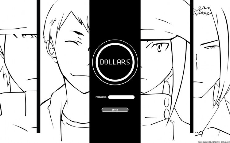 Durarara!! Theme screenshot #8