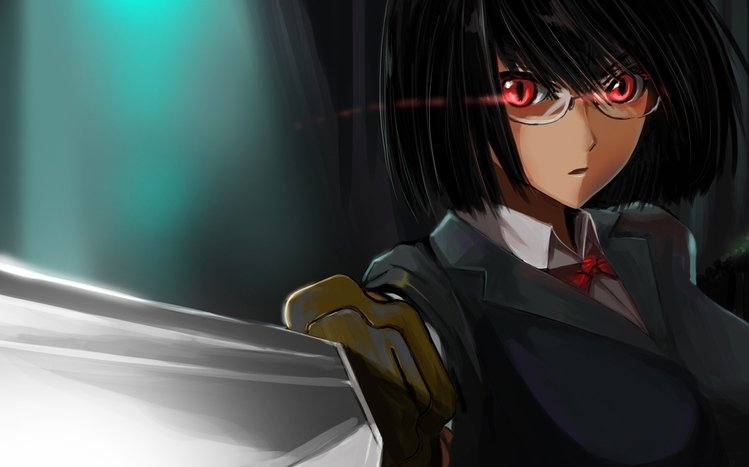 Durarara!! Theme screenshot #9