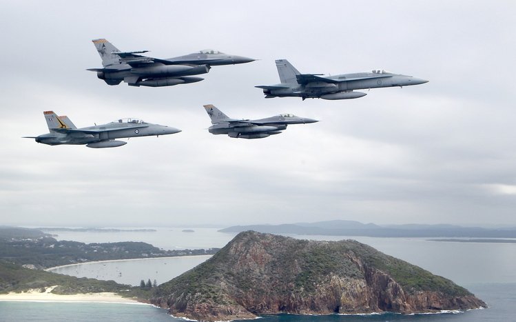 Fighter Jets Theme screenshot #3