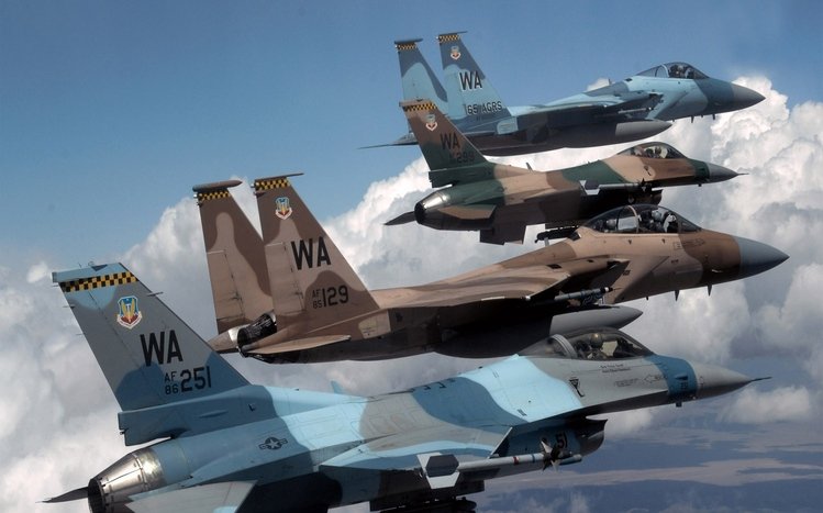 Fighter Jets Theme screenshot #12