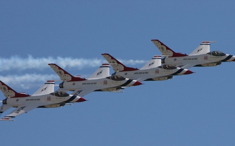 Fighter Jets Theme screenshot #2