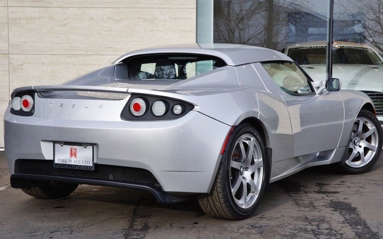 Tesla Roadster Theme screenshot #5