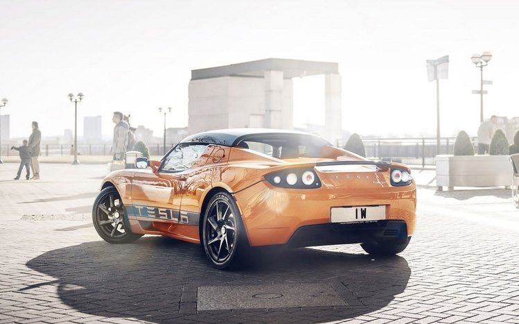 Tesla Roadster Theme screenshot #9