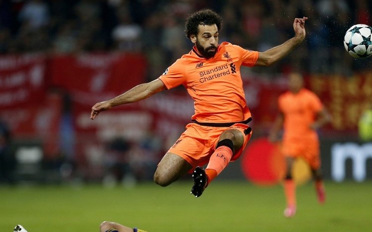 Mohamed Salah Theme screenshot #13