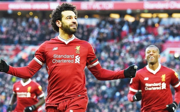 Mohamed Salah Theme screenshot #4