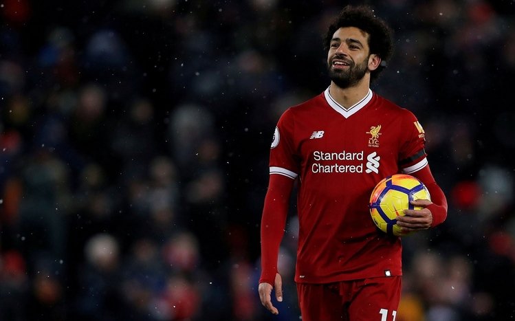 Mohamed Salah Theme screenshot #2