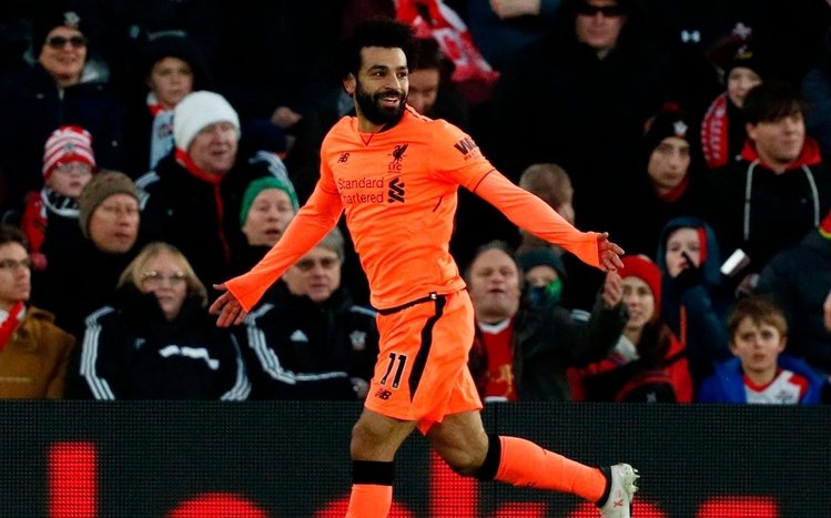 Mohamed Salah Theme screenshot #11