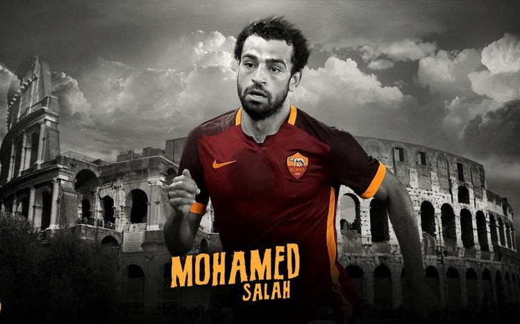 Mohamed Salah Theme screenshot #5