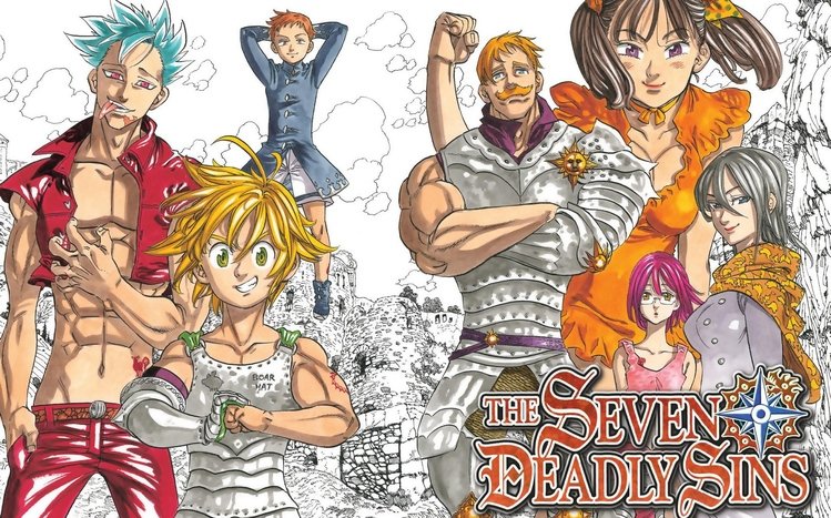 180 The Seven Deadly Sins ideas  seven deadly sins, seven deadly