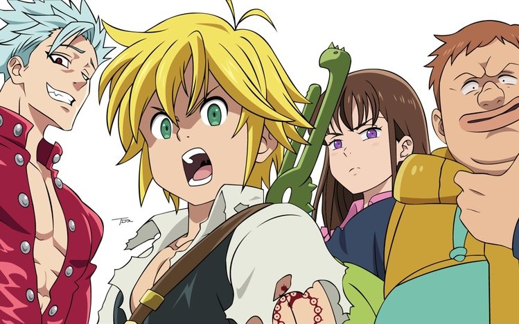 The Seven Deadly Sins Theme screenshot #4