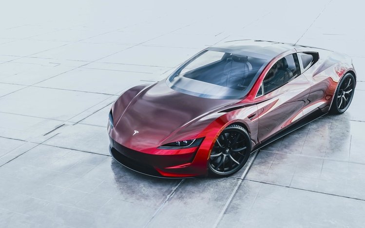 Tesla Roadster v2 Theme screenshot #6