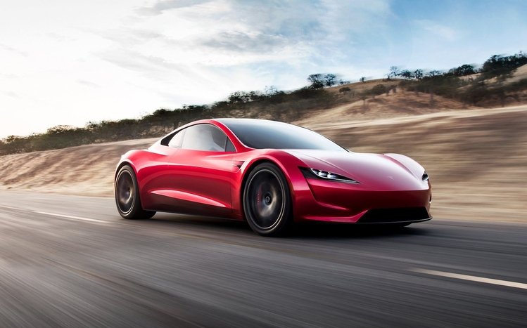 Tesla Roadster V2 Windows 10 Theme Themepack Me