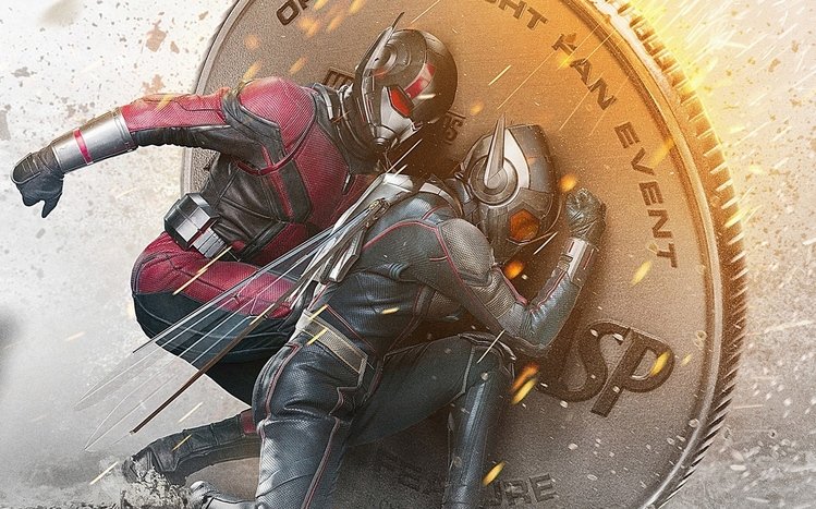 Ant-Man and the Wasp Windows 11/10 Theme 