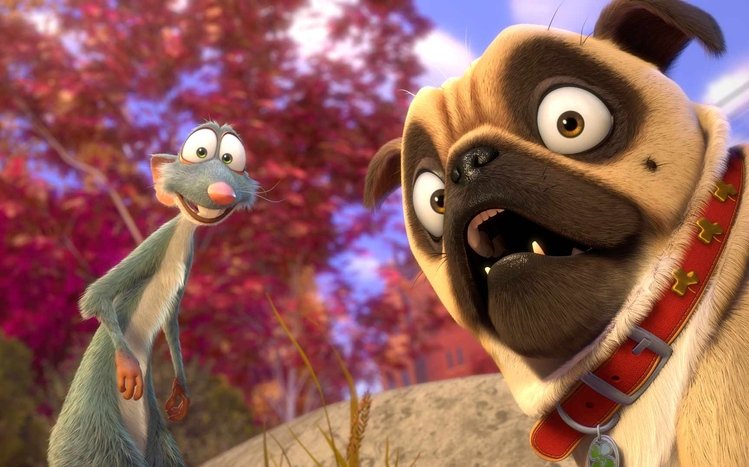 The Nut Job Theme screenshot #12