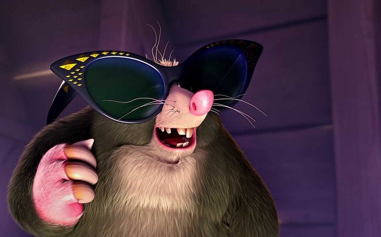 The Nut Job Theme screenshot #13